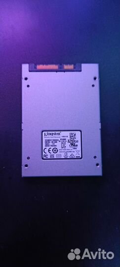 SSD диск Kingston 120gb