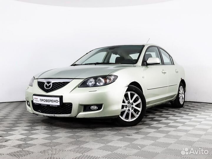 Mazda 3 1.6 AT, 2008, 302 000 км