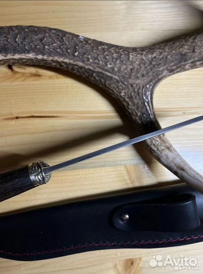 Нож охотничий алмазка волк