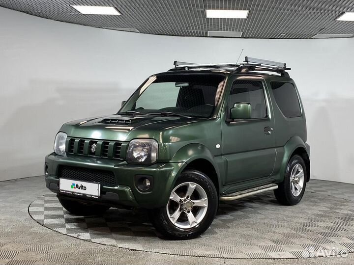 Suzuki Jimny 1.3 AT, 2012, 84 500 км