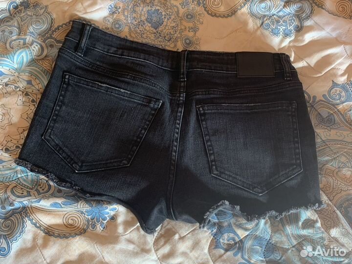 Джинсовые шорты zara