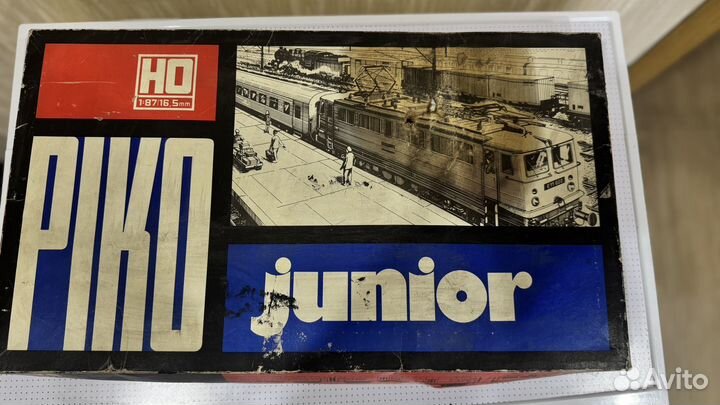Железная дорога piko гдр