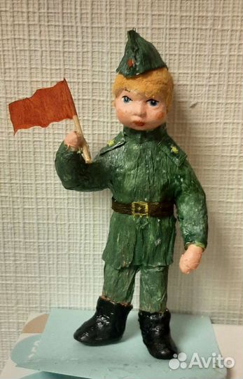 Ватные елочные игрушки новые