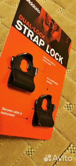 Strap lock D'Addario & Planet Waves PW-DLC-01