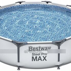 Каркасный бассейн Bestway Steel Pro Max 305х76 см