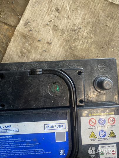 Акумулятор автомобильный FB LN2 DIN 65-SMF