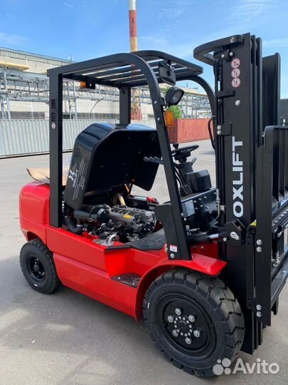 Дизельный (электрический) вилочный погрузчик JAC