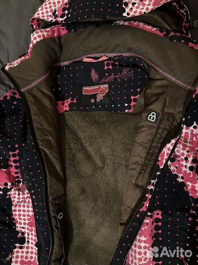 Куртка зимняя женская горнолыжная Salomon