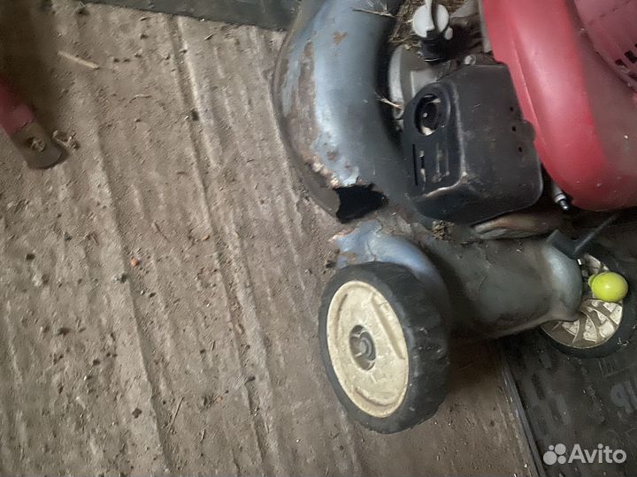 Газонокосилка бензиновая бу honda