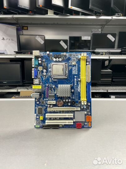 Материнская плата ASRock G31M-S LGA 775