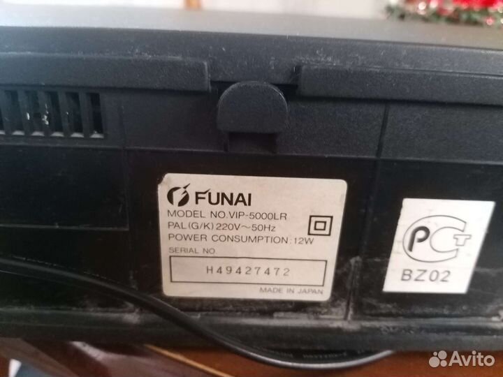 Видеомагнитофон