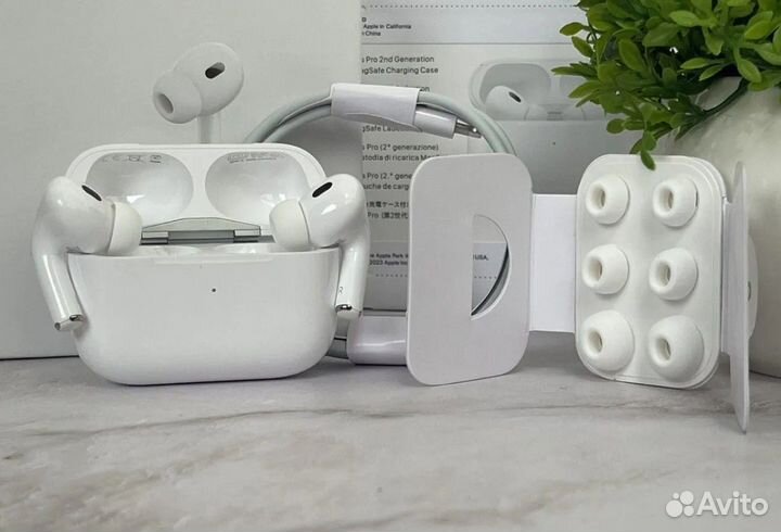 AirPods Pro 2 с шумоподавлением