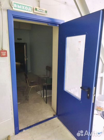 Противопожарные двери с завода в наличии