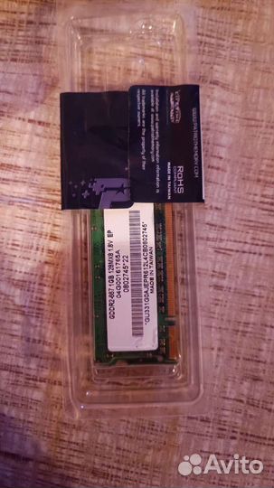 Оперативная память gddr2