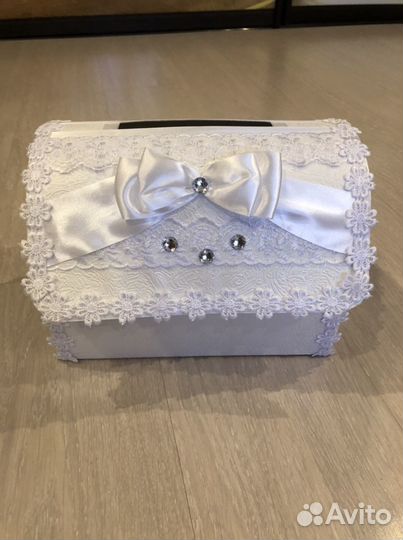 Свадебная казна, шкатулка-копилка