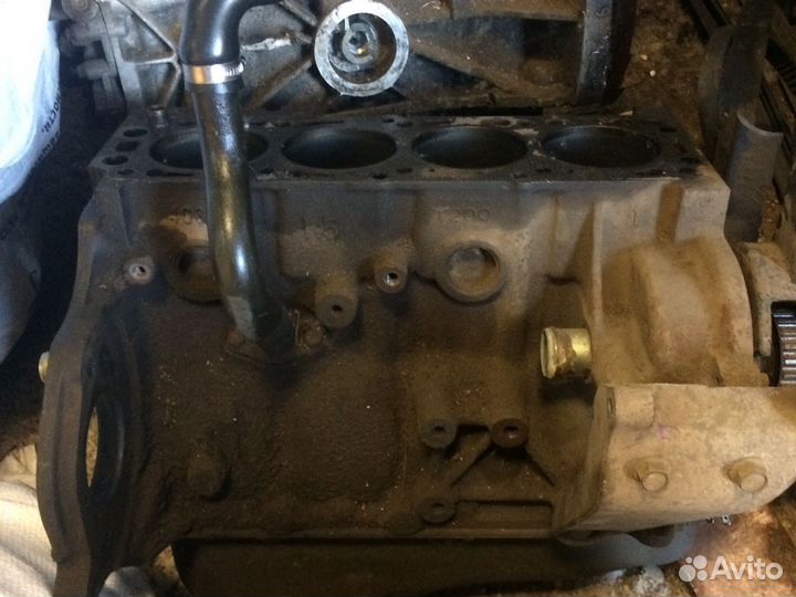Блок двигателя Daewoo Nexia G15MF