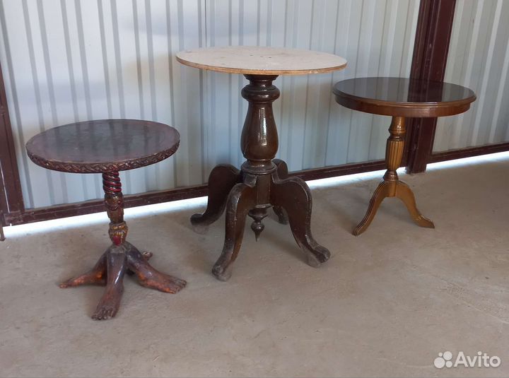 Винтажные столики