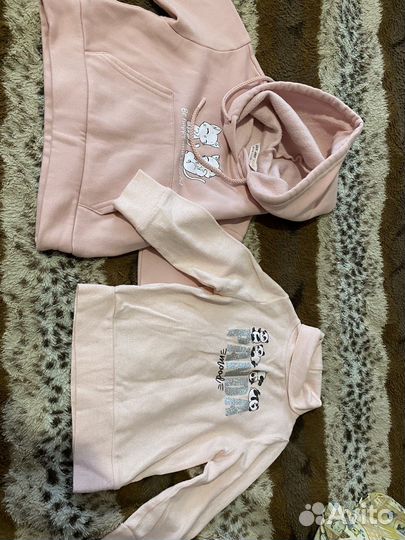 Вещи пакетом на девочку 86, 92