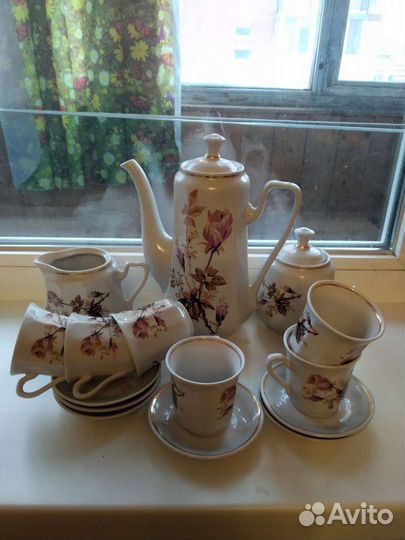 Сервиз кофейный