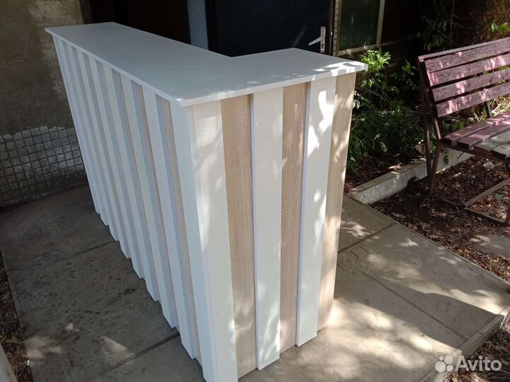 Стойка ресепшн,новая