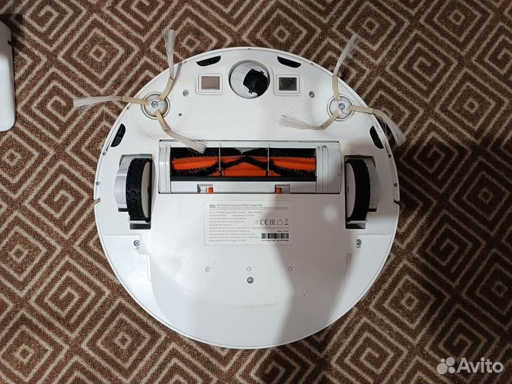 Робот пылесос xiaomi mi robot vacuum mop essential