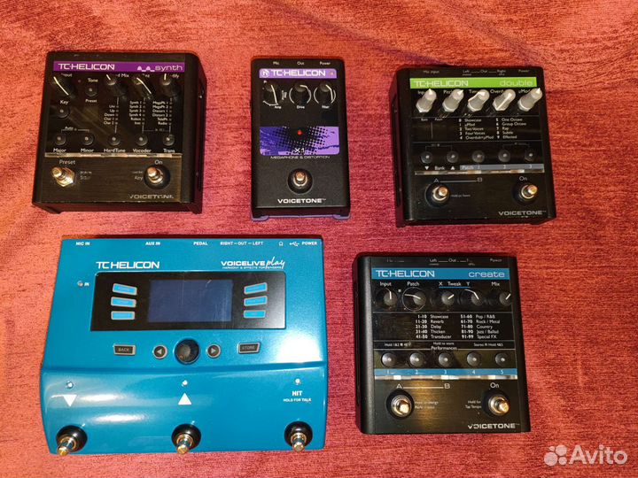 Процессоры вокальные и вокодеры Digitech TC EHX