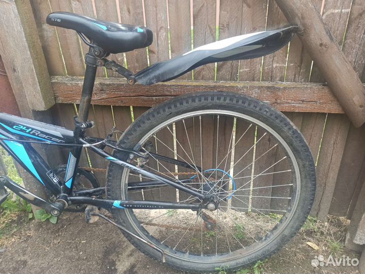 Велосипед подростковый 24 дюйма бу