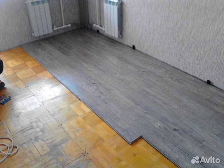 Ремонт полов