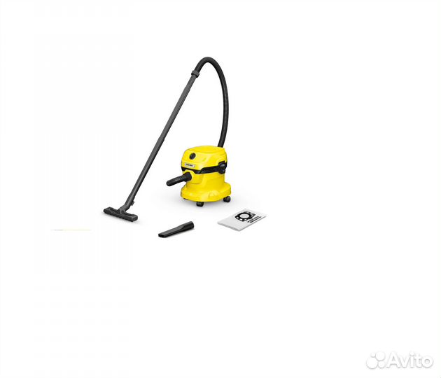 Пылесос Karcher WD 2 Plus V-12/4/18