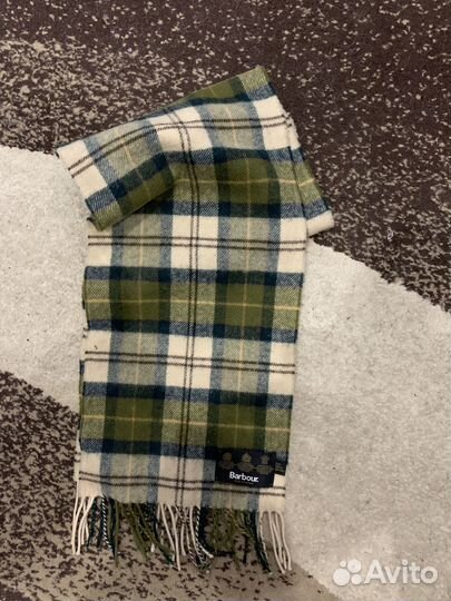 Barbour шарф
