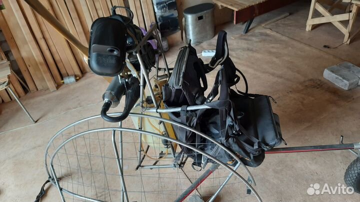 Парамотор polini thor100