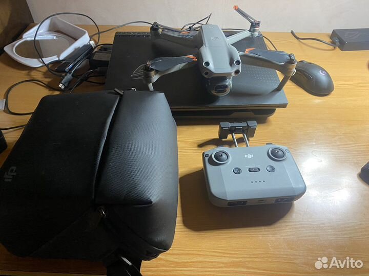 Квадрокоптер dji mavic air 2s