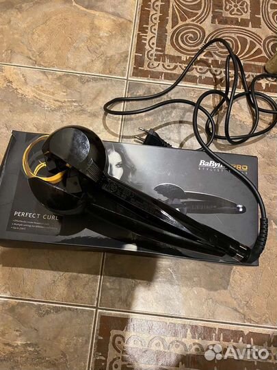 Плойка babyliss pro perfect curl
