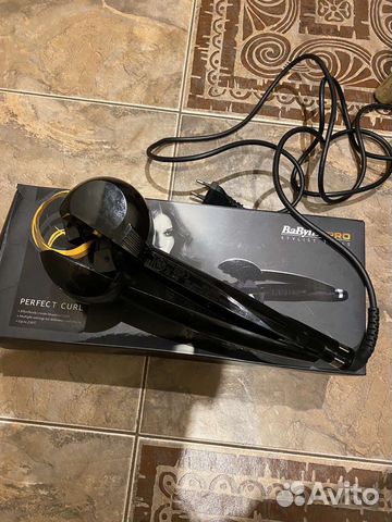 Плойка babyliss pro perfect curl