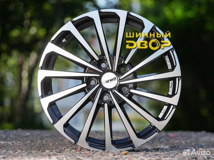 Диски 17 Kia Xceed Carwel Кагра 17 5/114,3 ET40 d