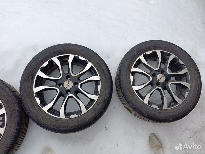 Диски с резиной hankook