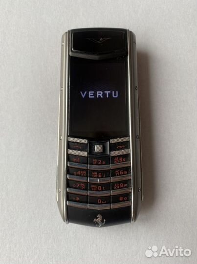 Vertu Ascent Ti Ferrari Rosso, 4 ГБ