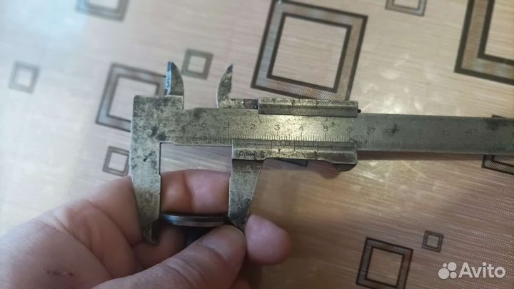 Клапан выпускной Krauf woz1018gg 6*116.6*27.5