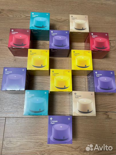 Умная колонка Яндекс Станция Лайт с Алисой