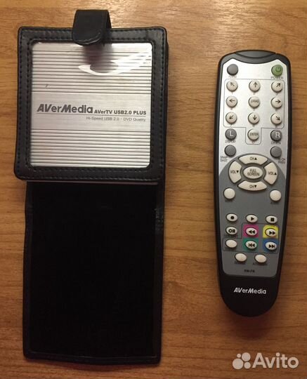 Тв тюнер AVerMedia TV USB2.0 Plus