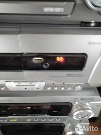 Музыкальный центр technics