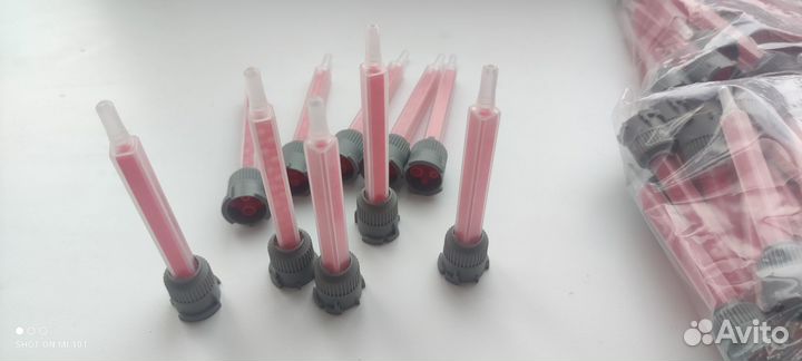 Носики миксеры для двухкомпонентного клея (10:1)