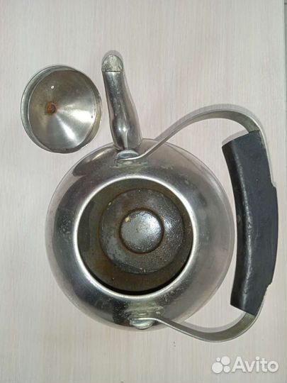 Чайник мельхиоровый. СССР