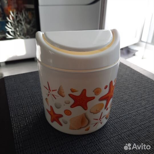 Контейнер для мусора настольный