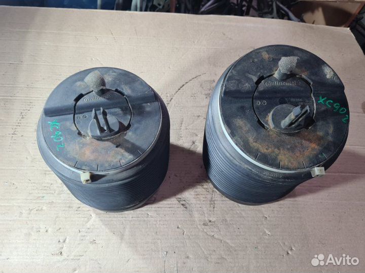 Подушка пневмоподвески задняя Volvo Xc90 2