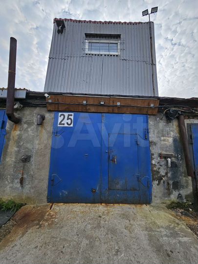 Гараж, 24 м²