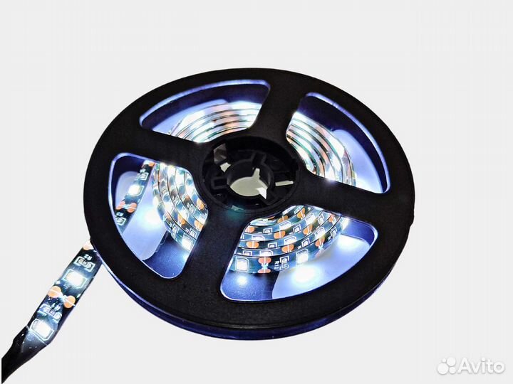 Светодиодная лента USB 5V,влагозащита,RGB,цветная