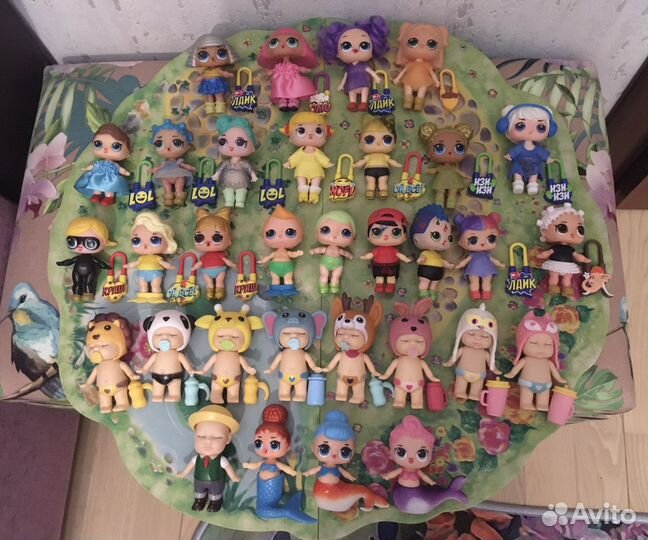Куклы LOL, пупсы