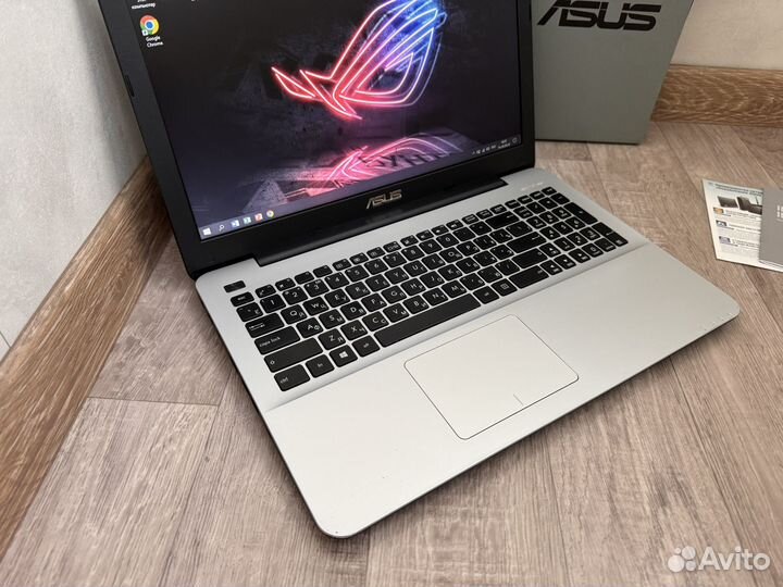 Asus (Коробка/A9-9410/R5 M420/10Gb/SSD/256Gb)