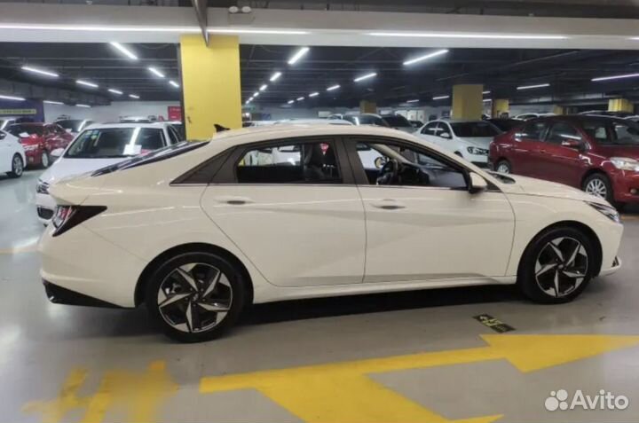 Hyundai Elantra 1.5 CVT, 2021, 34 000 км